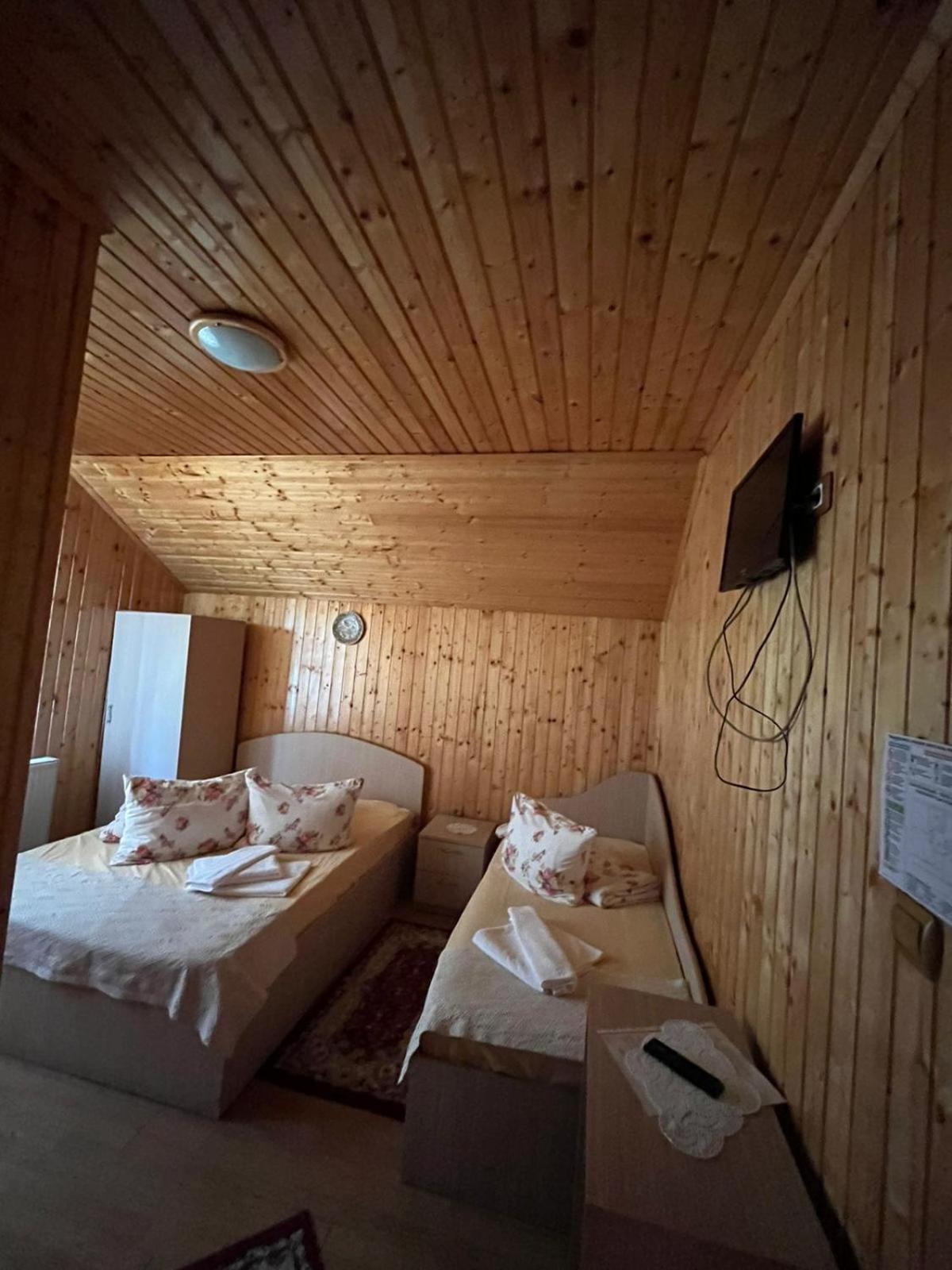 Cabana Cerbul-Oasa-Transalpina Ciban Exterior foto